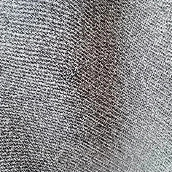 ESCADA Navy Blue Wool Pencil Skirt Size 38 US 8 - Picture 6 of 9